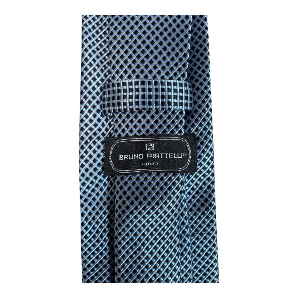 Bruno Piattelli Men's Neck Tie - Picture 3 of 5